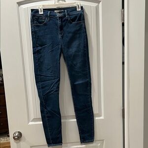 Levi’s Super Skinny High Rise Jeans